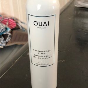 Ouai Haircare foam dry shampoo